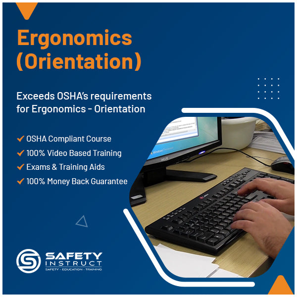 Ergonomics - Orientation