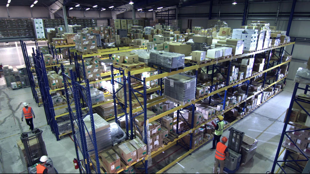 Forklift Operator - Straddle Stackers