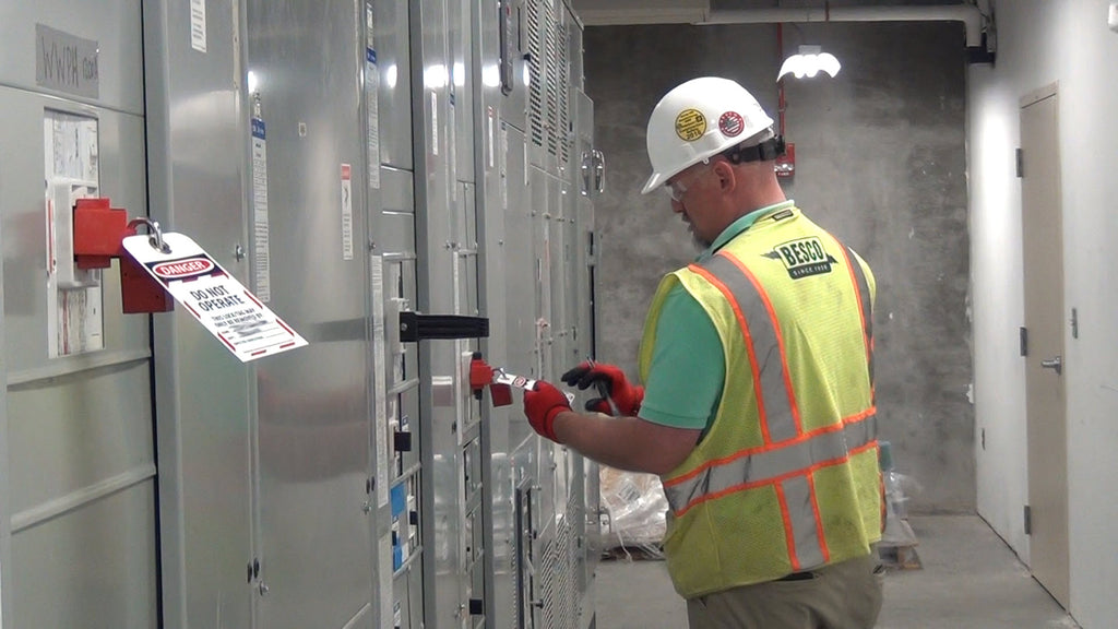 Lockout Tagout & Hazardous Energy Sources - Orientation