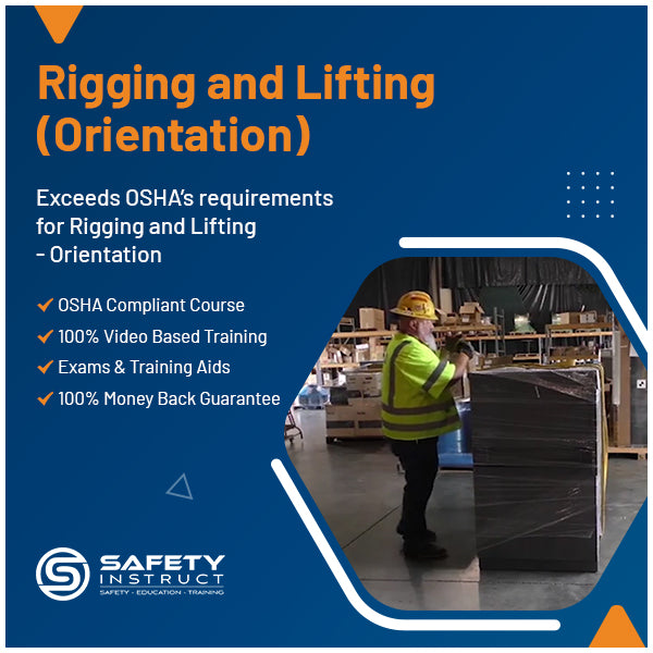 Rigging & Lifting - Orientation